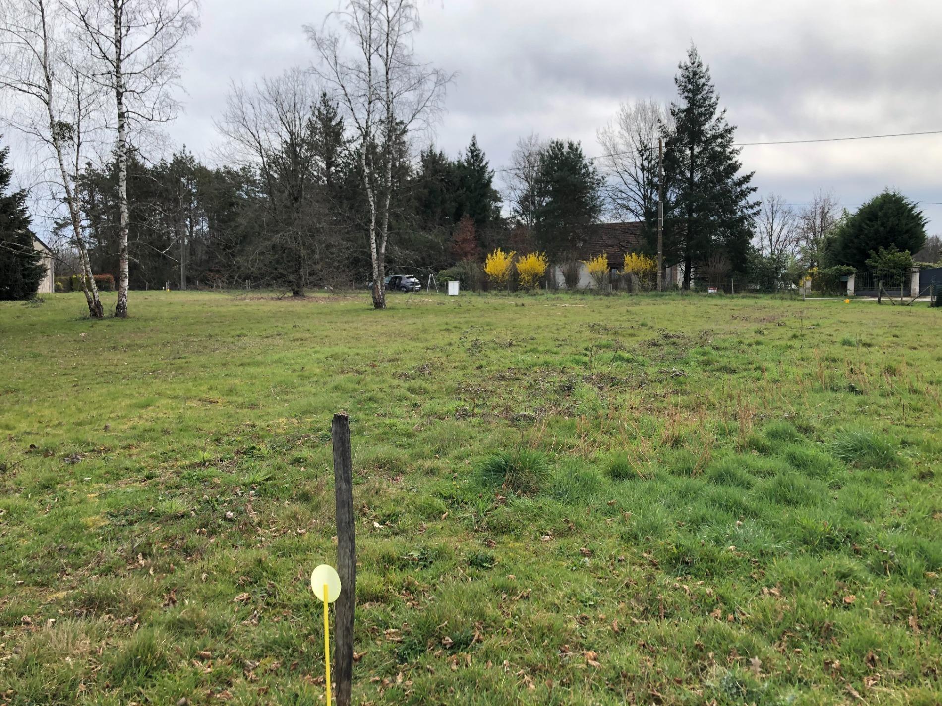 Terrain &agrave; Vendre &agrave; MONTRIEUX