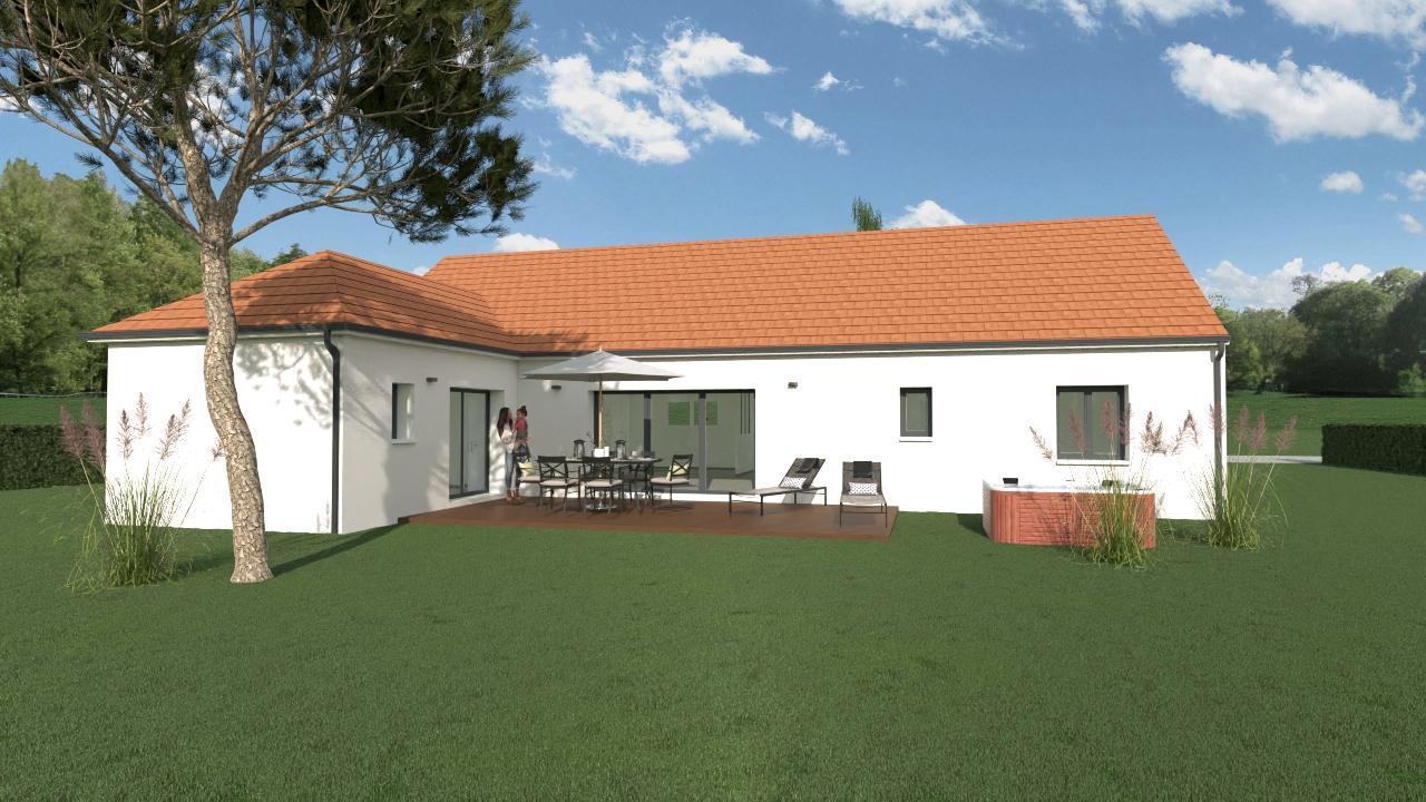 Modèle 4 chambres 138m² + Garage