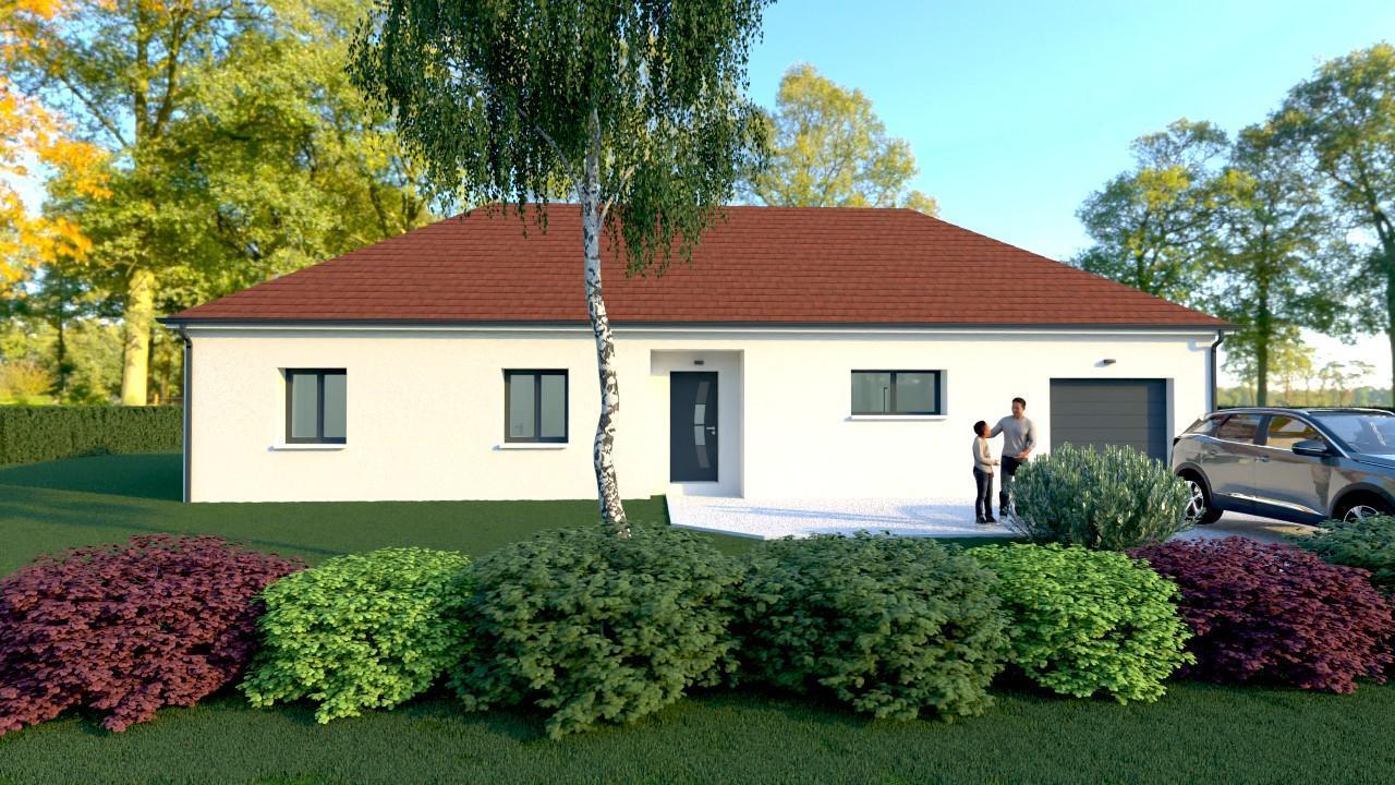 Modèle 4 chambres 138m² + Garage